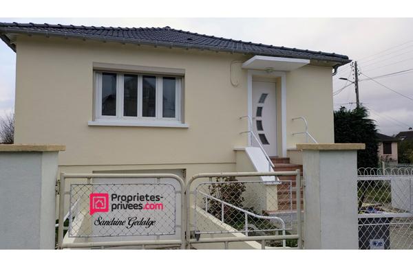 BEAUVAIS - Quartier résidentiel - Maison de plain-pied rénovée - Classe Énergie C