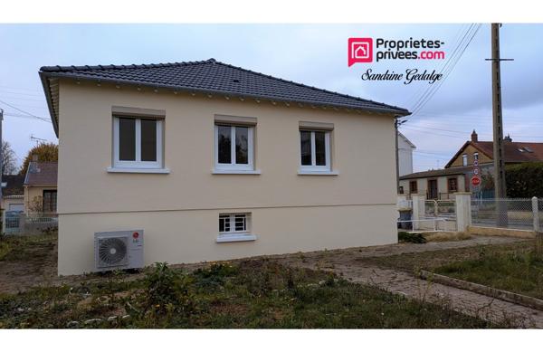 BEAUVAIS - Quartier résidentiel - Maison de plain-pied rénovée - Classe Énergie C