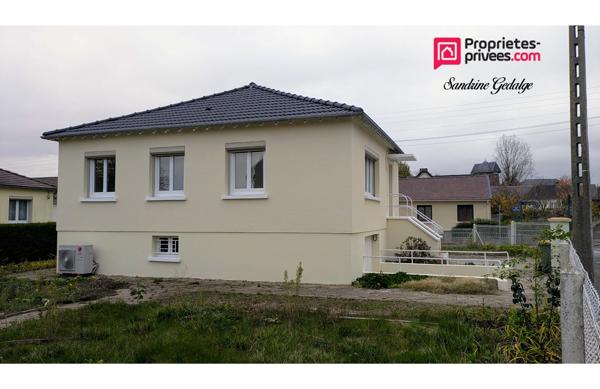 BEAUVAIS - Quartier résidentiel - Maison de plain-pied rénovée - Classe Énergie C