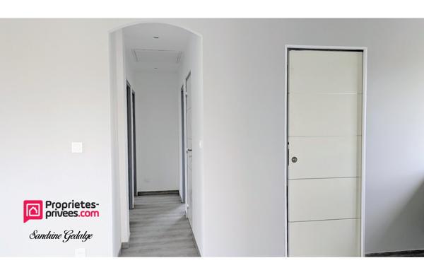 BEAUVAIS - Quartier résidentiel - Maison de plain-pied rénovée - Classe Énergie C