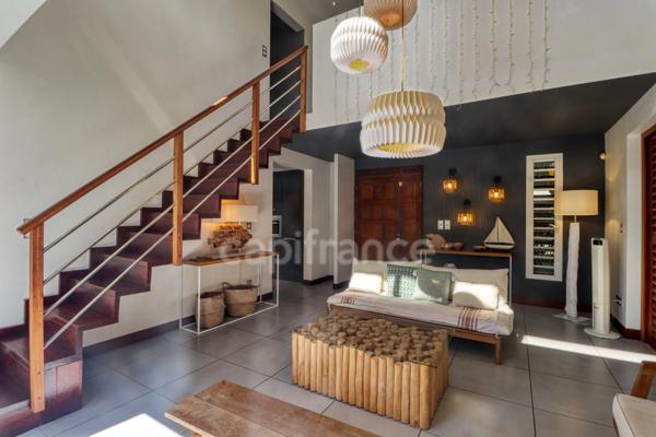 LES TROIS ILETS (972) Maison d’exception P5 – Plage à 500m à pied– Piscine et Confort Les Trois-Îlets, A vendre