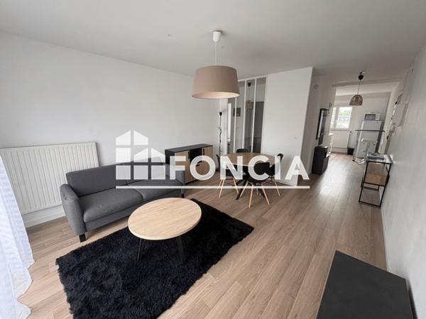 Location Appartement meublé 3 pièces 61.7 m² - Rennes 35200