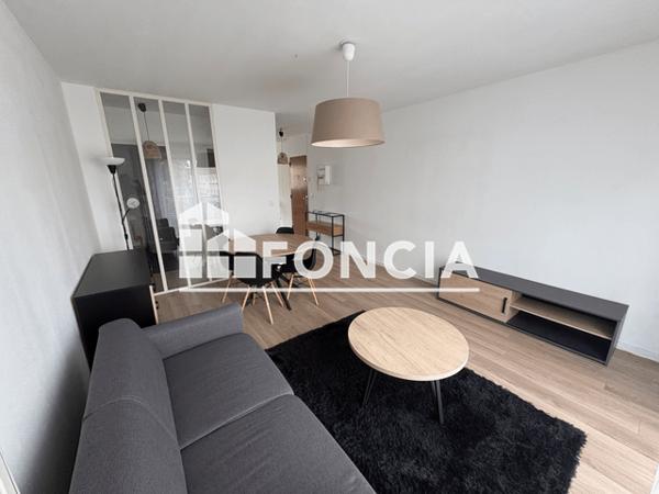 Location Appartement meublé 3 pièces 61.7 m² - Rennes 35200