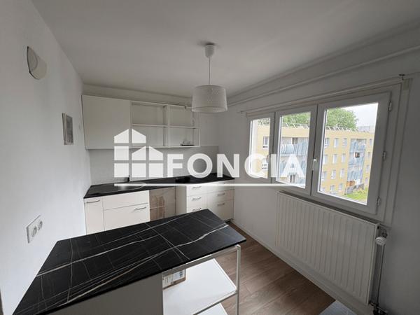 Location Appartement meublé 3 pièces 61.7 m² - Rennes 35200