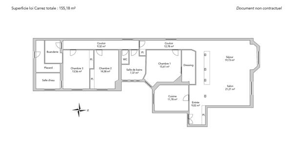 Appartement Paris 6e - SAINT-SULPICE