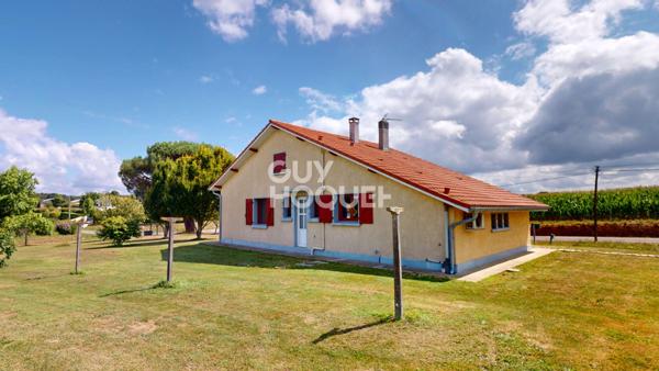 À VENDRE : Maison de plain-pied 81 m² cadre campagne proche centre-ville Hagetmau