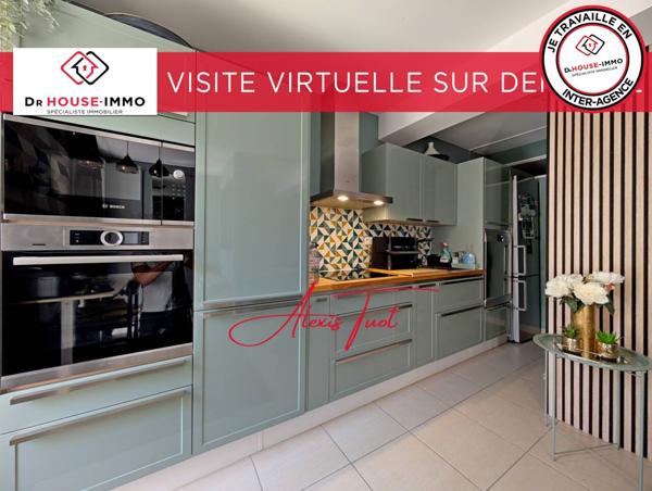 Maison à vendre 4 pièces de 77 m²
