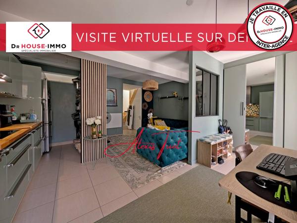 Maison à vendre 4 pièces de 77 m²