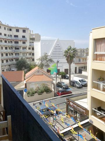 Appartement rénové au centre de Canet-Plage