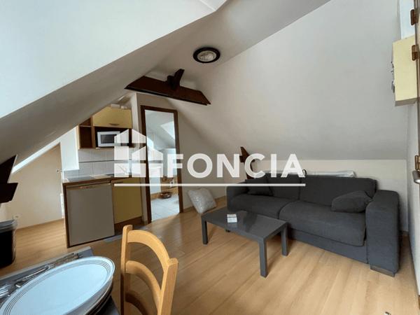 Location Studio meublé 10.41 m² - C28 Rennes 35000