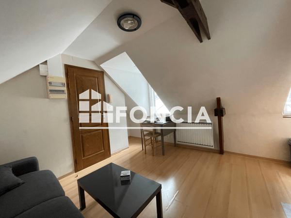Location Studio meublé 10.41 m² - C28 Rennes 35000