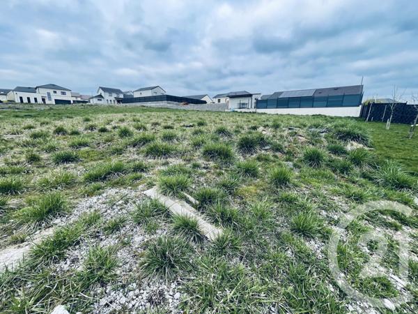 Terrain à vendre  793 m2 VALMONT - 57