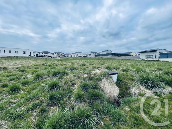 Terrain à vendre  793 m2 VALMONT - 57