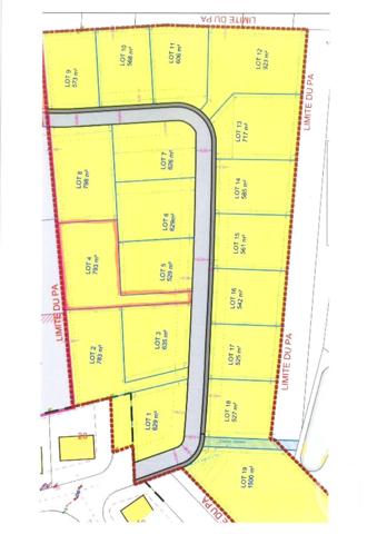 Terrain à vendre  793 m2 VALMONT - 57