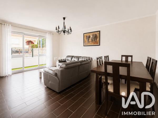 Appartement à vendre 3 pièces 67 m² Eaubonne