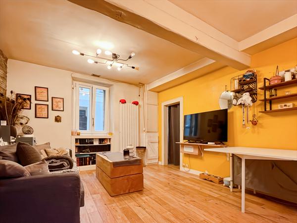 Maison de ville avec jardin et cave Oinville sur montcient