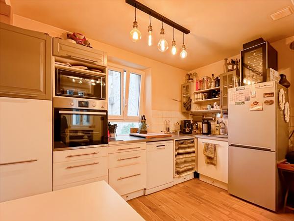 Maison de ville avec jardin et cave Oinville sur montcient