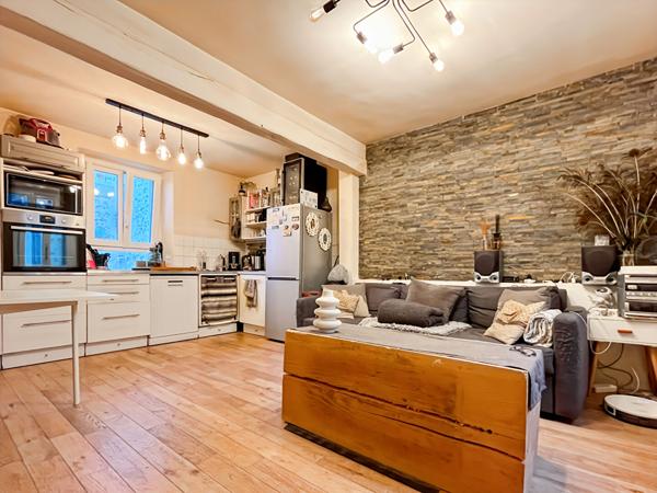 Maison de ville avec jardin et cave Oinville sur montcient