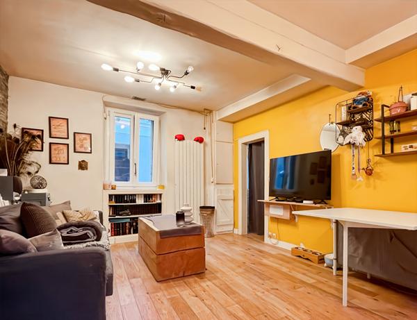 Maison de ville avec jardin et cave Oinville sur montcient