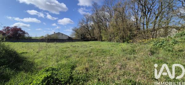 Terrain à vendre 1 600 m² Saint-Médard-d'Aunis