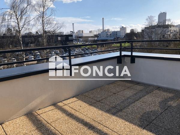 Location Appartement 2 pièces 39.1 m² - 4/4H RUE LE VERRIER 58D/58G MONT MALADES Mont Saint Aignan 76130