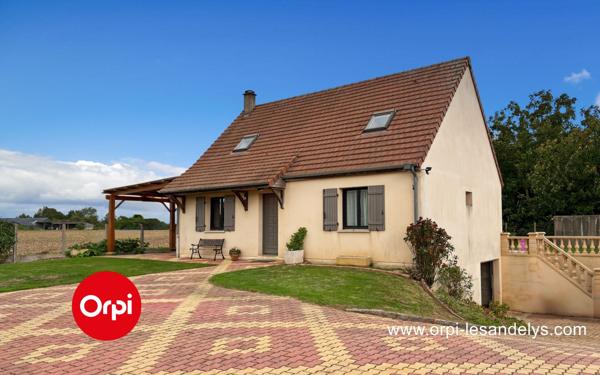 Maison à vendre    6 pièces • 96 m2 Les Andelys