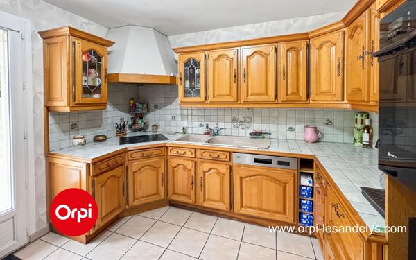 Maison à vendre    6 pièces • 96 m2 Les Andelys