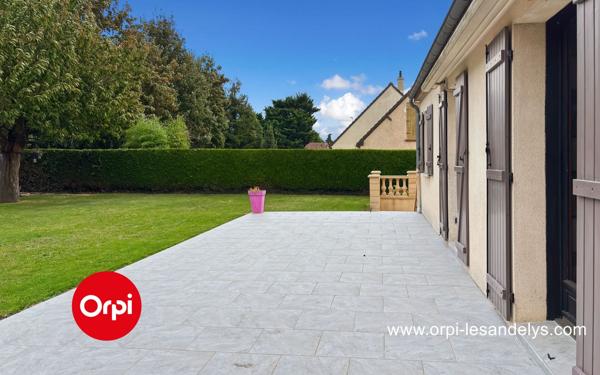 Maison à vendre    6 pièces • 96 m2 Les Andelys