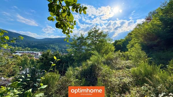 🌲 Terrain viabilisé 1347 m² – Vue exceptionnelle à Saulxures-sur-Moselotte 🌄