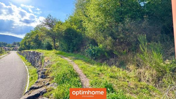 🌲 Terrain viabilisé 1347 m² – Vue exceptionnelle à Saulxures-sur-Moselotte 🌄