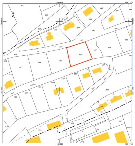 🌲 Terrain viabilisé 1347 m² – Vue exceptionnelle à Saulxures-sur-Moselotte 🌄