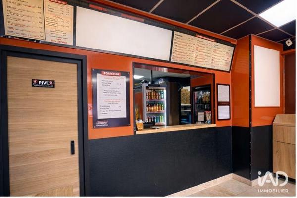 Restauration rapide à vendre 70 m² Jarnac