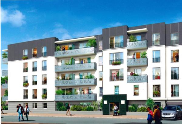 À vendre loué : Appartement 3 pièces à Décines-Charpieu - Réf. 5034