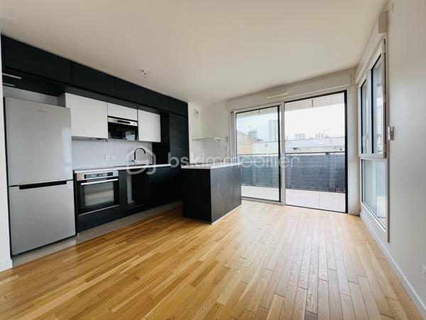 Appartement de 57 m²