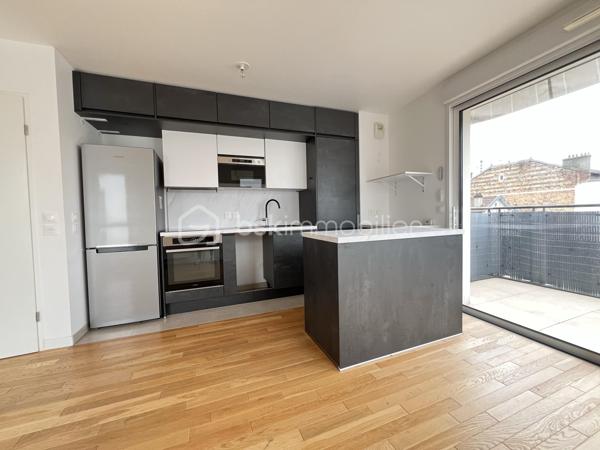 Appartement de 57 m²