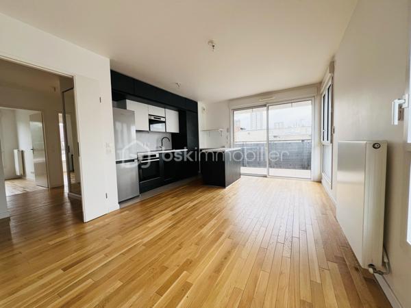 Appartement de 57 m²