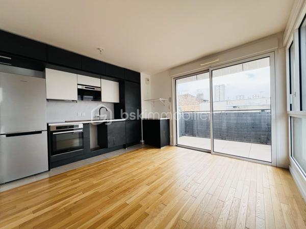 Appartement de 57 m²