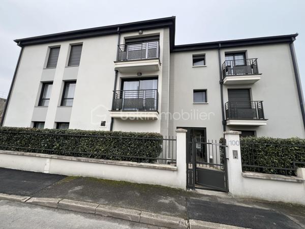 Appartement de 57 m²