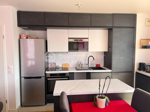 Appartement de 57 m²