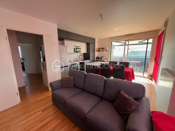 Appartement de 57 m²