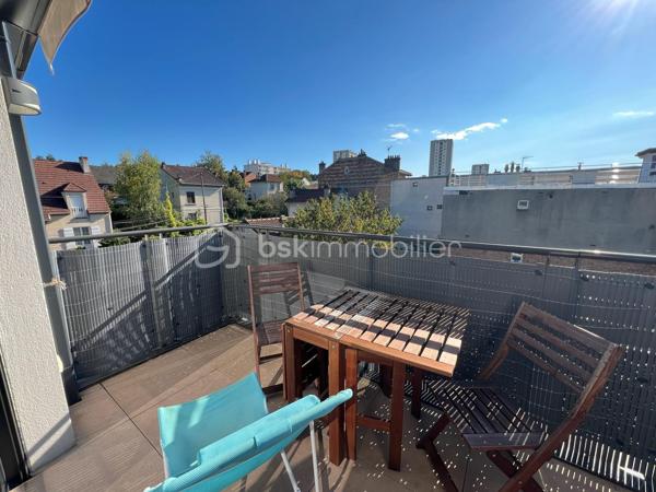 Appartement de 57 m²