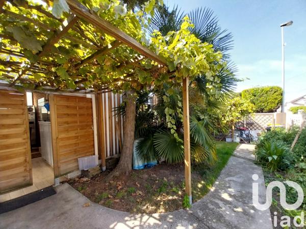 Maison à vendre 4 pièces 50 m² Aulnay-sous-Bois