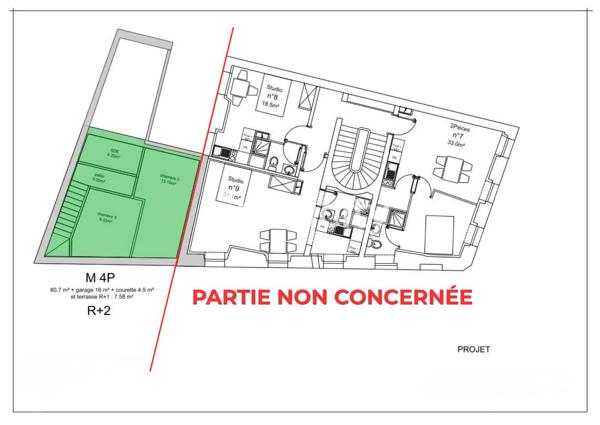 Immeuble
         1 pièce
        - 24 m² 265 000 € *