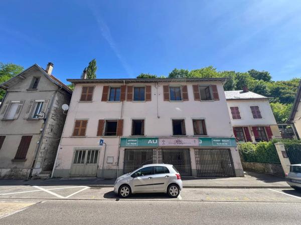 LE PONT DE BEAUVOISIN - LOCAL 70 m²