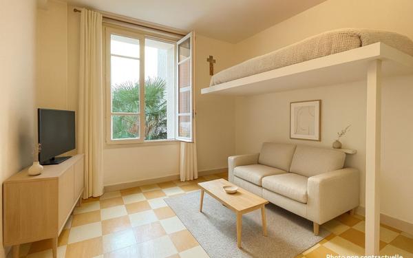 Appartement à vendre    1 pièce • 26 m2 Paris 20