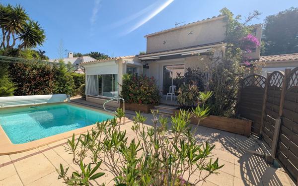 Maison à vendre    4 pièces • 85 m2 Six-Fours-les-Plages