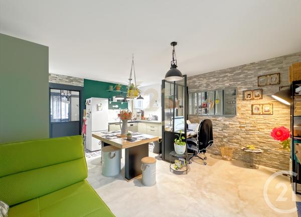 Appartement T2 à vendre  2 pièces - 46 m2 L ILE ROUSSE - 202