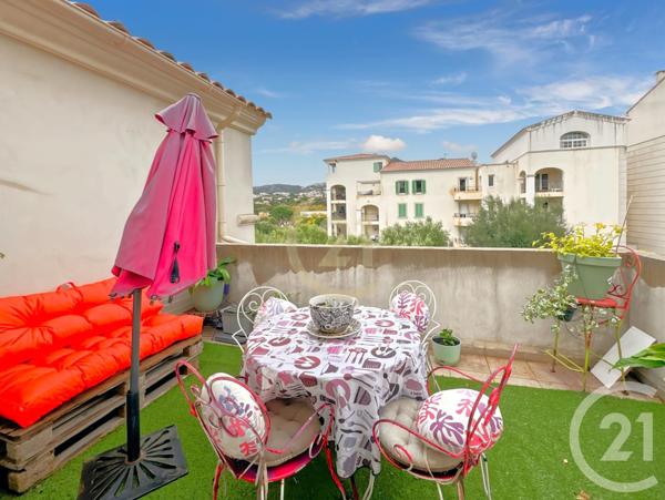 Appartement T2 à vendre  2 pièces - 46 m2 L ILE ROUSSE - 202