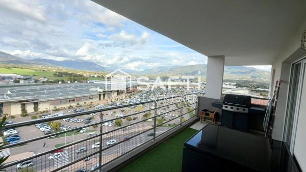 F4 dernier étage avec garage – Sarrola-Carcopino