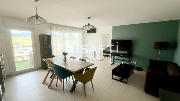 F4 dernier étage avec garage – Sarrola-Carcopino